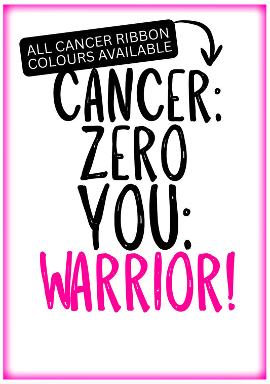 You Warrior -  Greeting Card