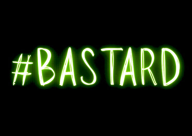 # Bastard - Greeting Card