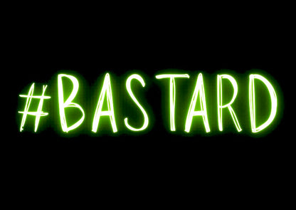 # Bastard - Greeting Card