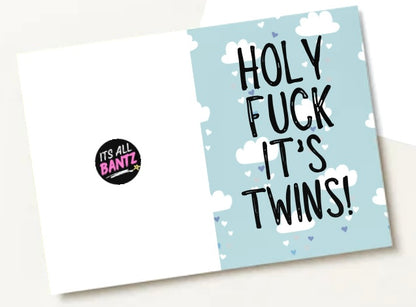 Holy Fuck Twins -  Greeting Card