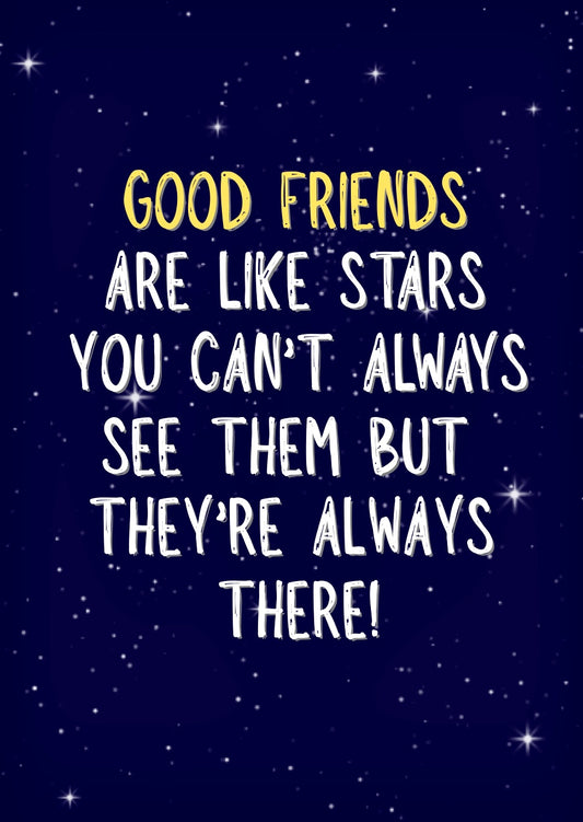 Are Like Stars - Greeting Card