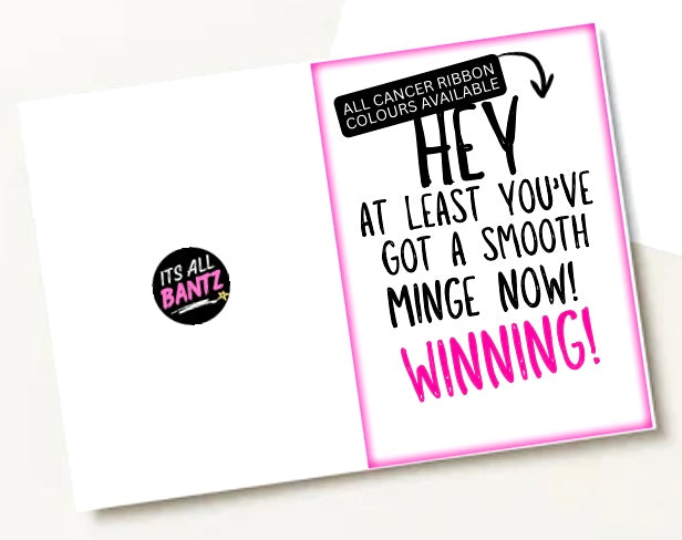 Smooth Minge -  Greeting Card