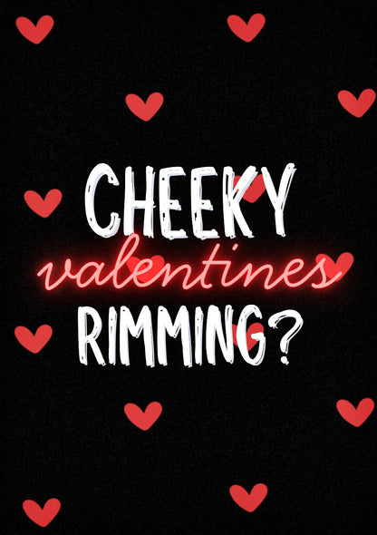 Cheeky Rimming - Greeting Card