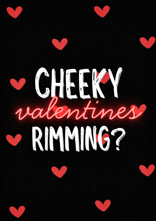 Cheeky Rimming - Greeting Card