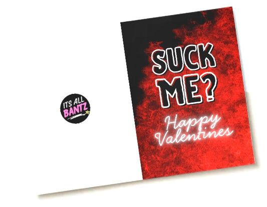 Valentines Suck - Greeting Card
