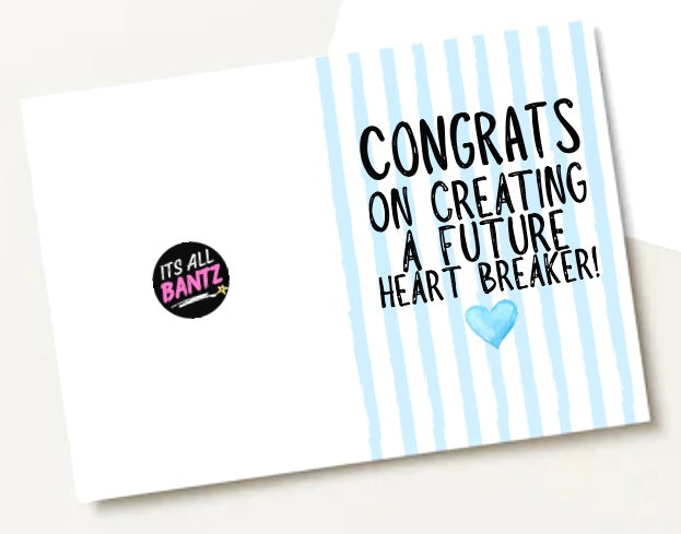 Future Heart Breaker -  Greeting Card