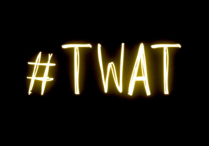 # Twat - Greeting Card