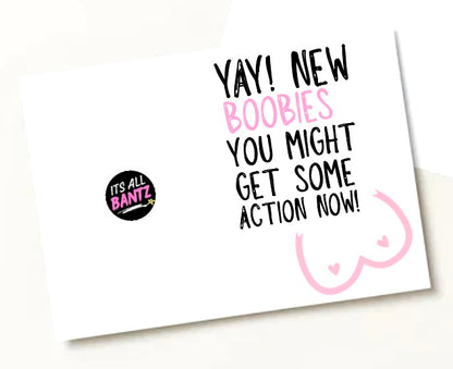 New Booby Day -  Greeting Card