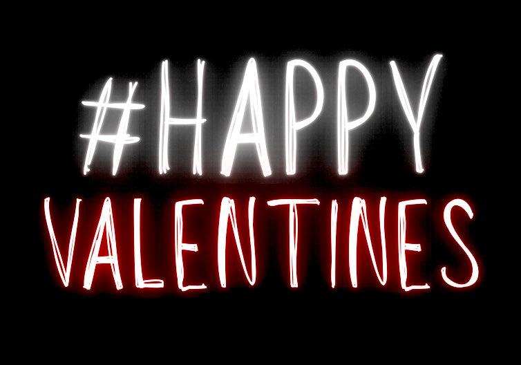 # Happy Valentines - Greeting Card