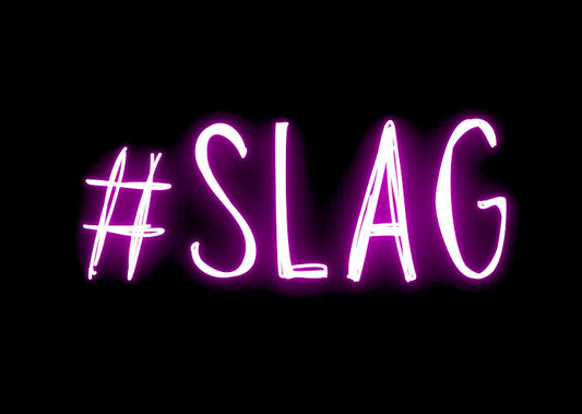 # Slag - Greeting Card