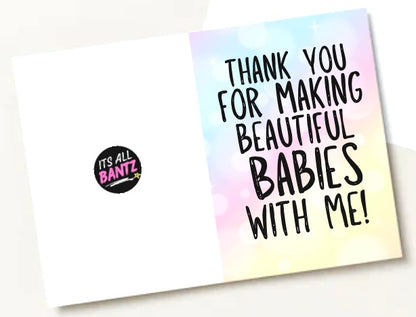 Beautiful Babies -  Greeting Card
