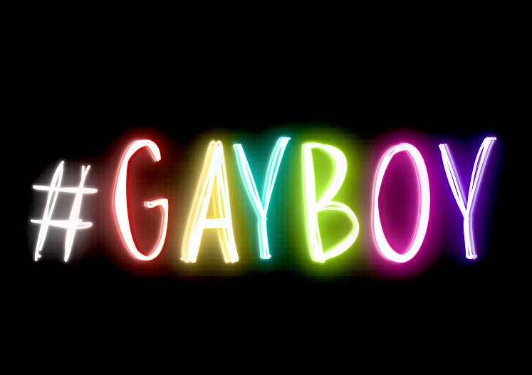 # Gayboy - Greeting Card
