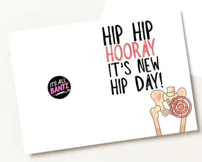 New Hip Day -  Greeting Card