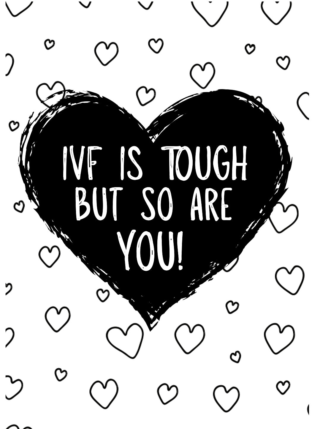 You’re Tough -  Greeting Card