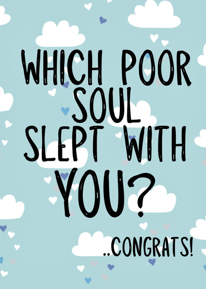 Which Poor Soul -  Greeting Card