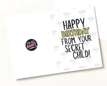 Secret Child - Greeting Card