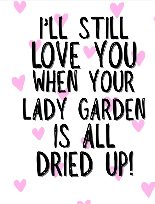 All Dried Up - Greeting Card