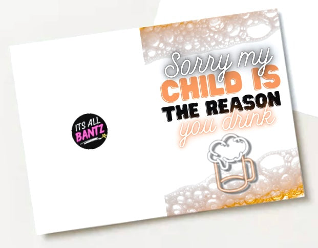 Reason You Beer -  Greeting Card