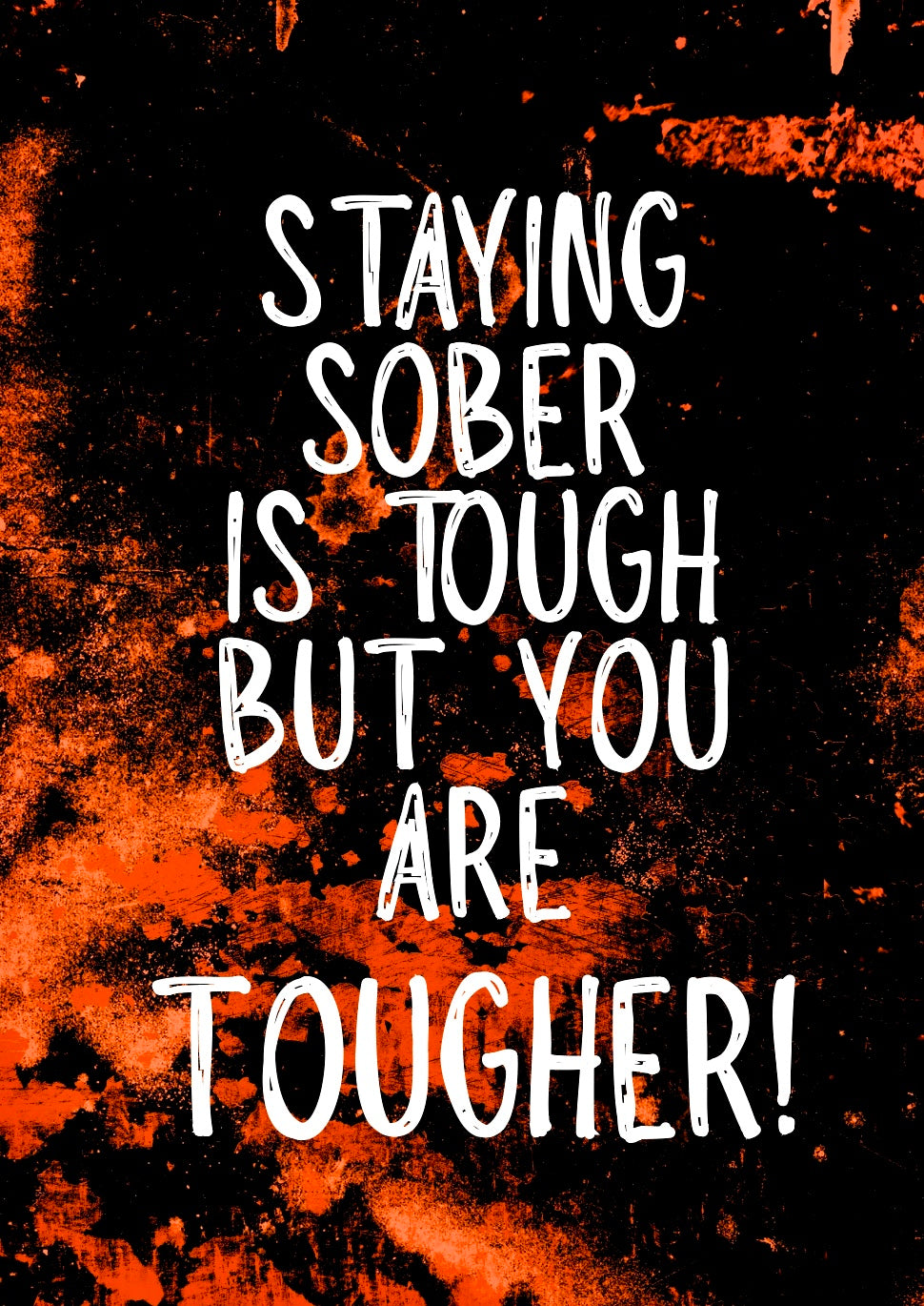 You Are Tougher -  Greeting Card