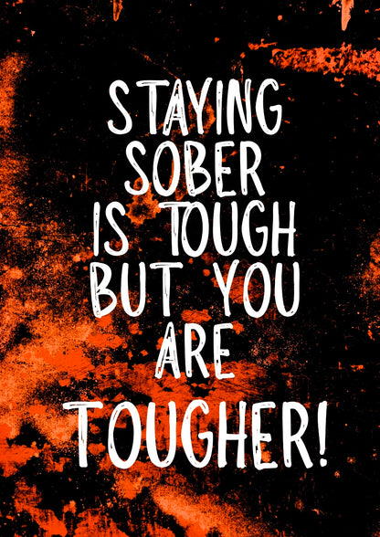 You Are Tougher -  Greeting Card