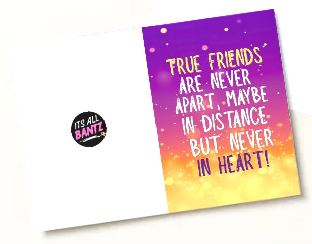 Together In Heart - Greeting Card