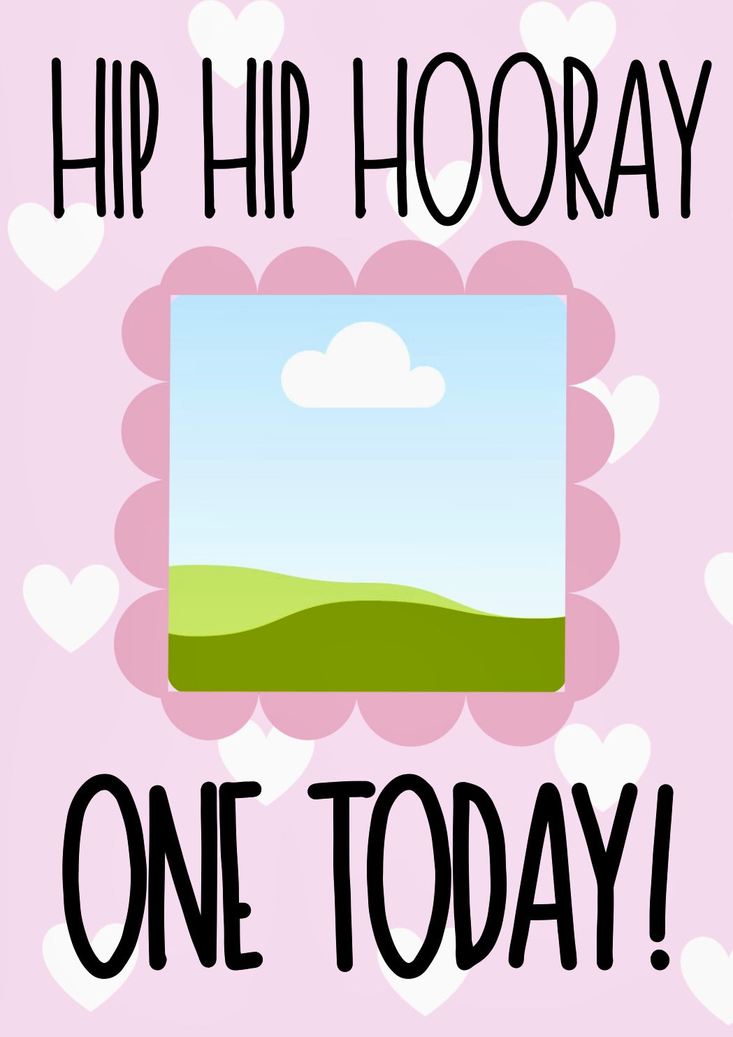 One Today - Greeting Card