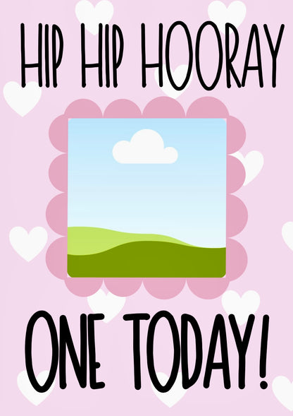 One Today - Greeting Card