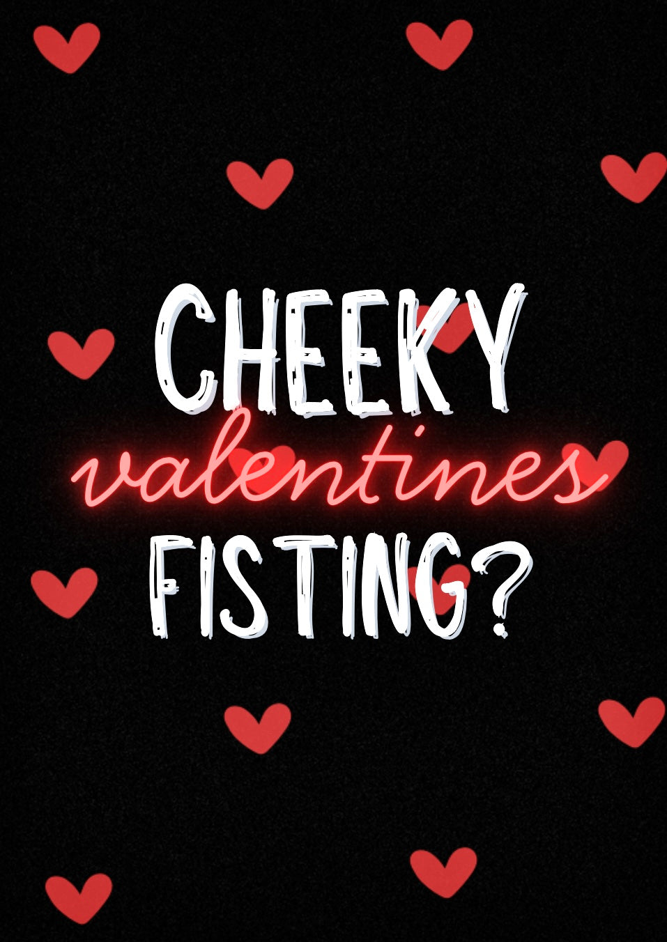 Cheeky Fisting - Greeting Card