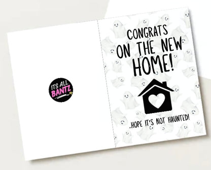 Hope It’s Not Haunted -  Greeting Card