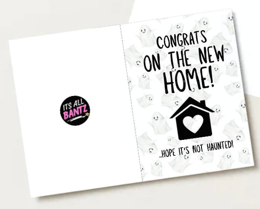 Hope It’s Not Haunted -  Greeting Card