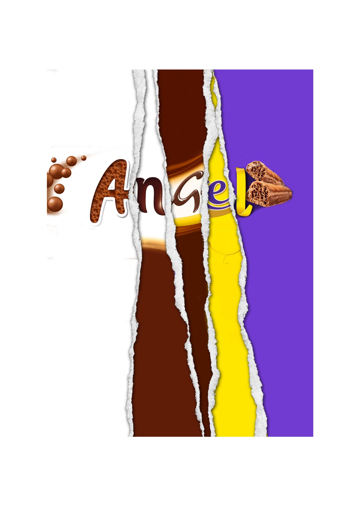 Angel - Chocolate Bar Wrapper