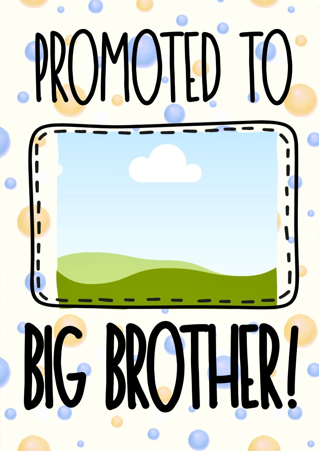 Promoted To Big Brother - Greeting Card