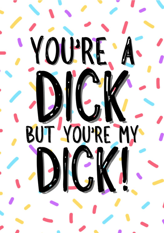 My Dick - Greeting Card