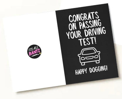 Happy Dogging - Greeting Card