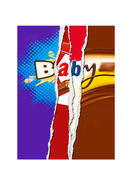 Baby - Chocolate Bar Wrapper