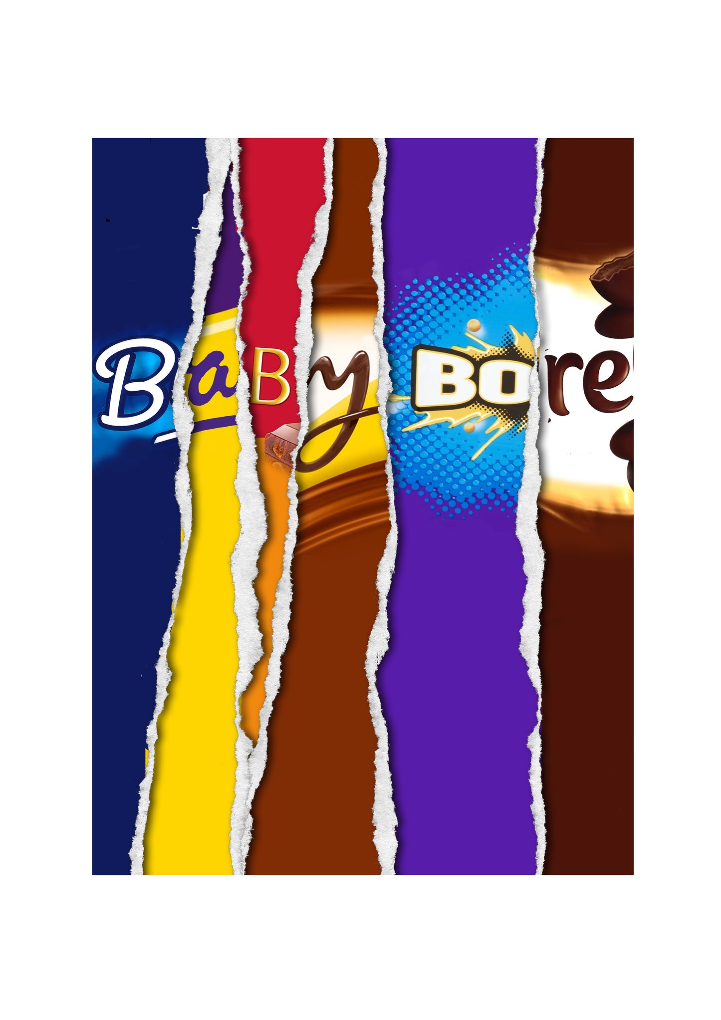Baby Bore - Chocolate Bar Wrapper