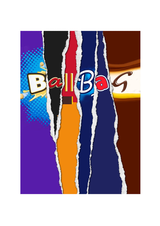 Ball Bag - Chocolate Bar Wrapper