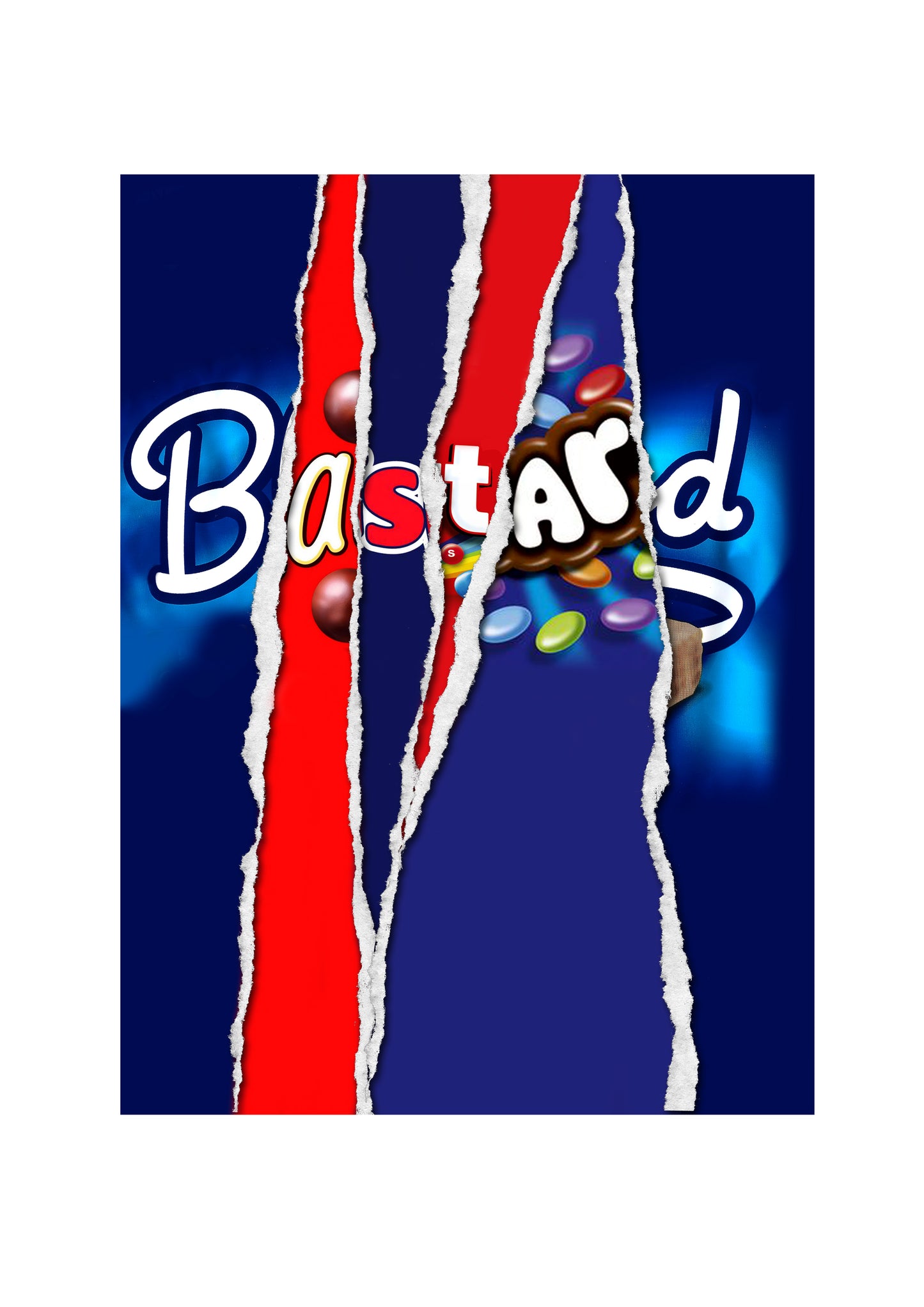 Bastard - Chocolate Bar Wrapper