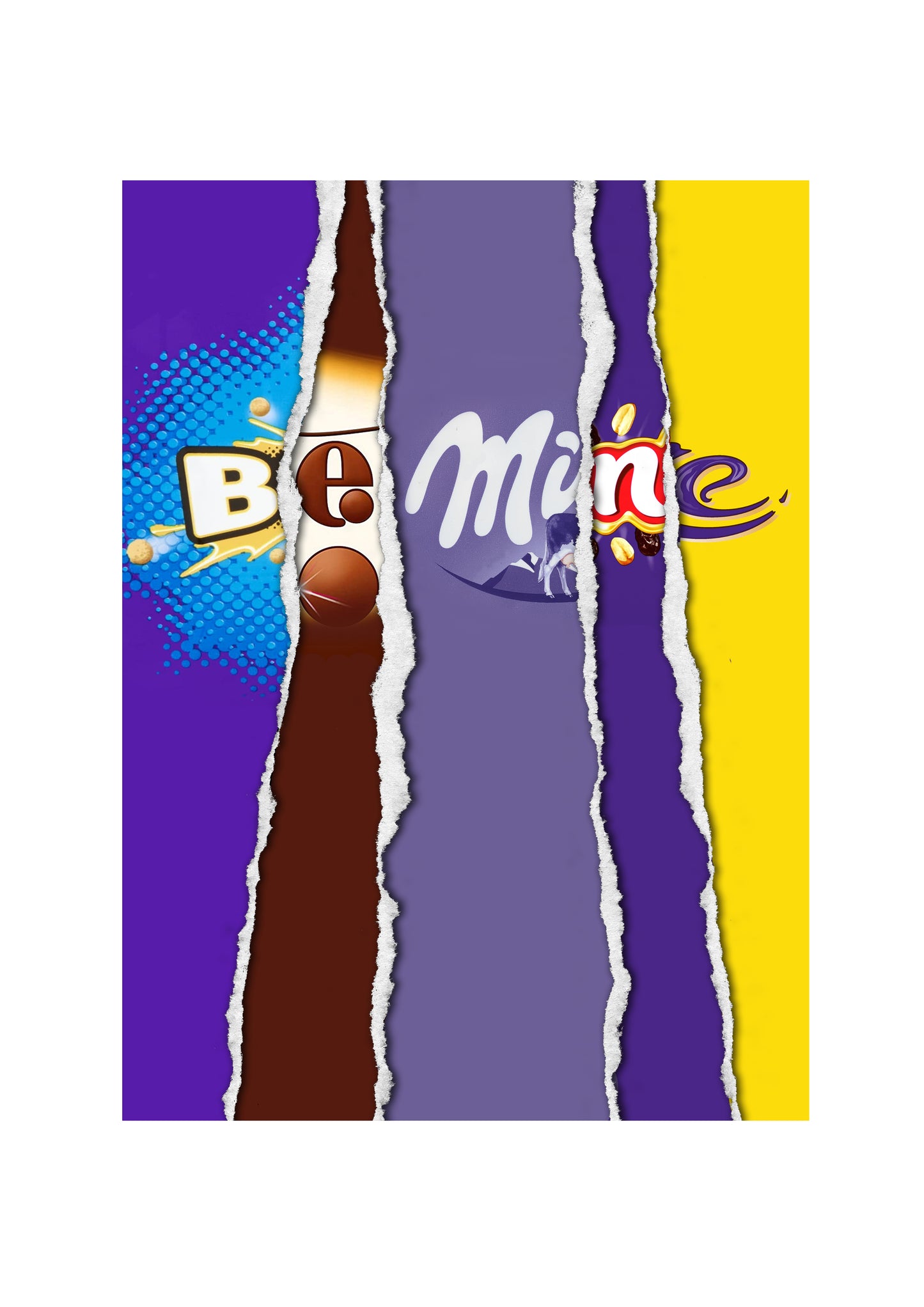 Be Mine - Chocolate Bar Wrapper