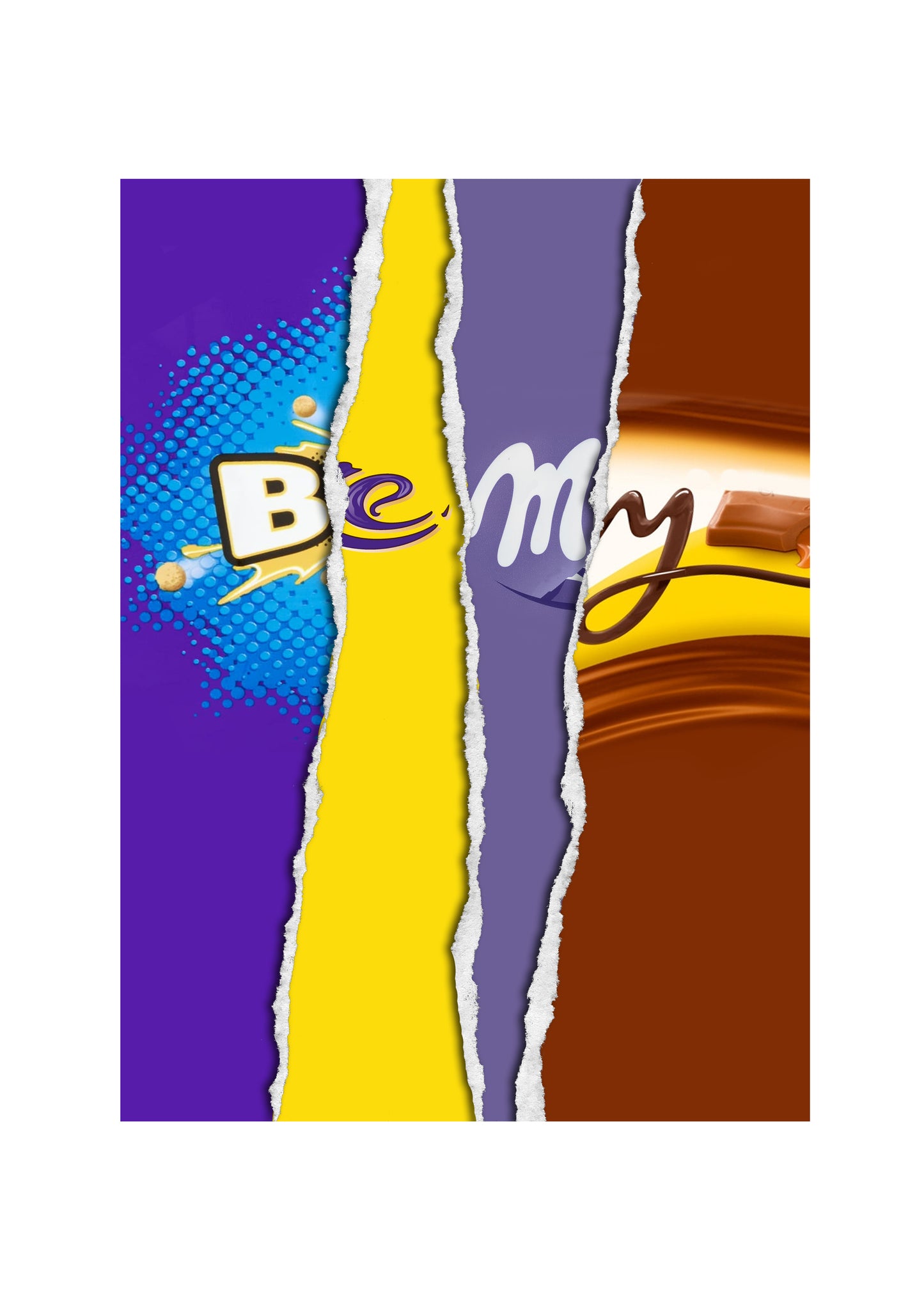 Be My - Chocolate Bar Wrapper