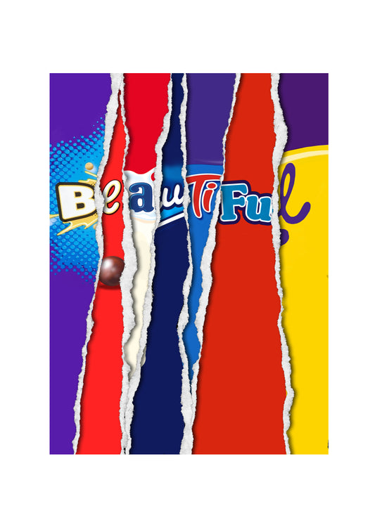 Beautiful - Chocolate Bar Wrapper