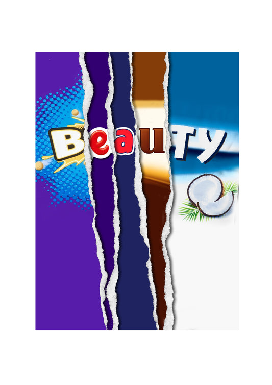 Beauty - Chocolate Bar Wrapper