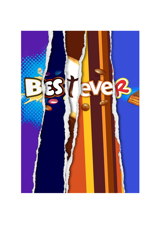 Best Ever - Chocolate Bar Wrapper