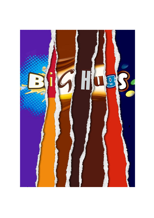 Big Hugs - Chocolate Bar Wrapper