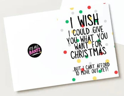 Can’t Afford It -  Greeting Card