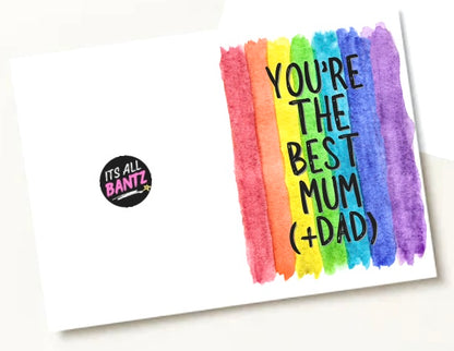 The Best Mum - Greeting Card