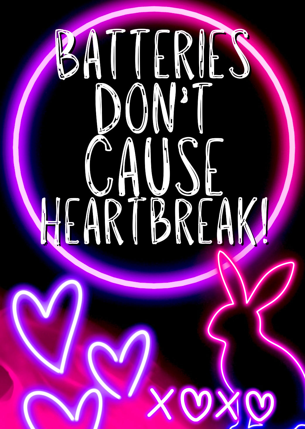 Batteries For The Win -  Greeting Card