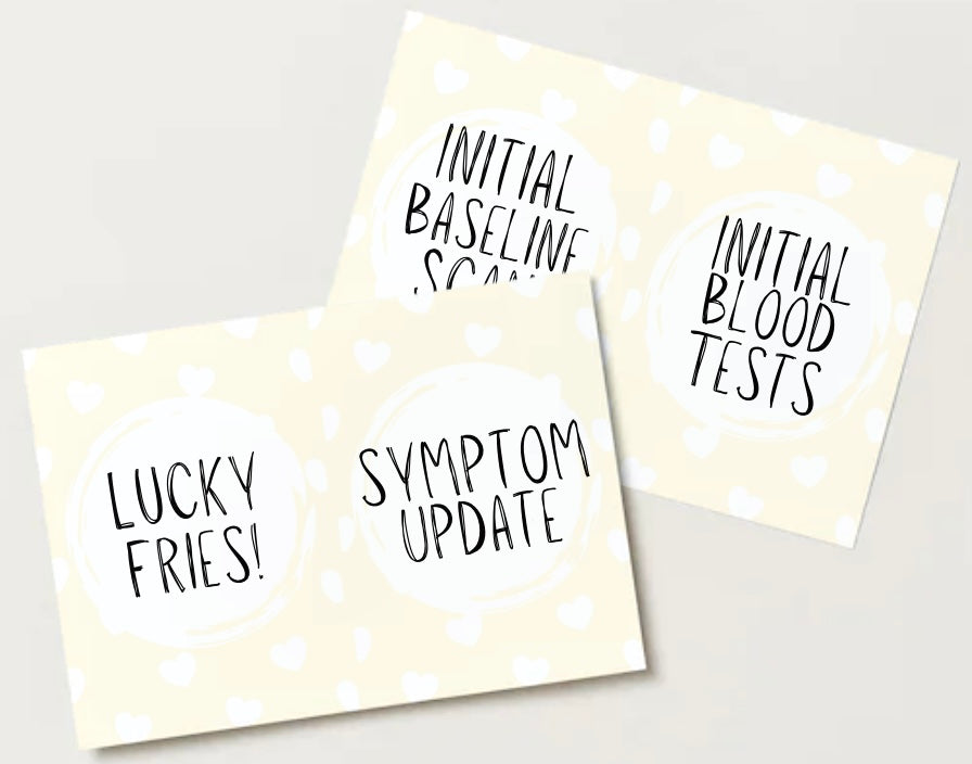 Neutral IVF Milestone Cards