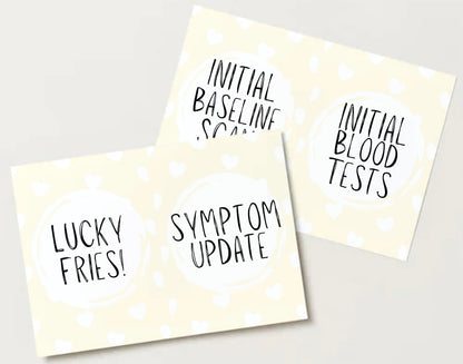 Neutral IVF Milestone Cards