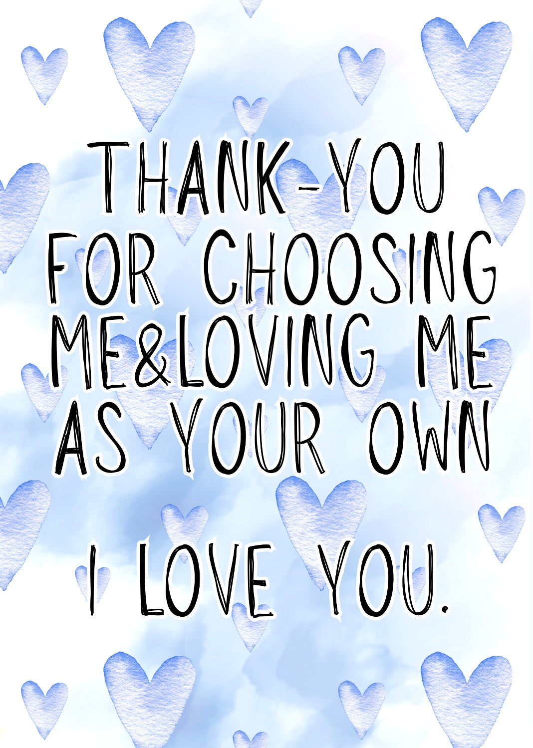 Choosing Me - Greeting Card